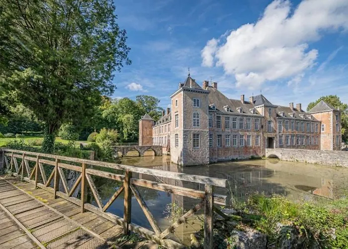 Domaine Du Chateau De Haltinne-maison Du Jardinier Gesves
