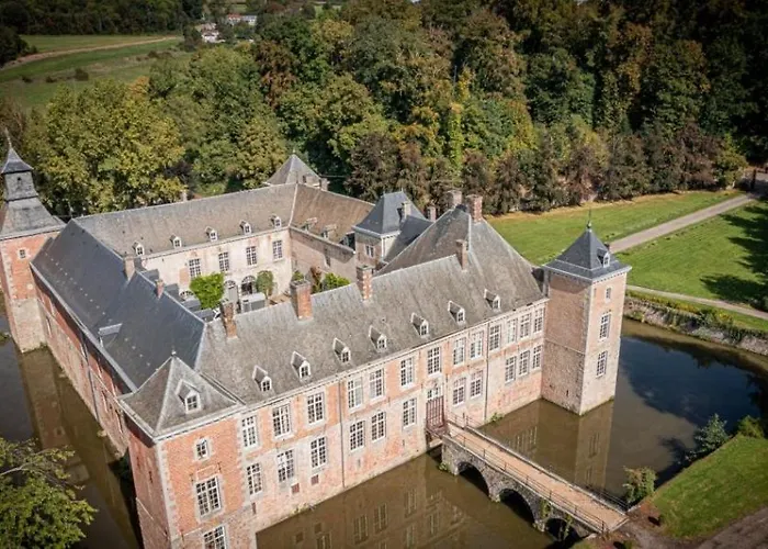 بيت ضيافة Domaine Du Chateau De Haltinne-maison Du Jardinier Gesves