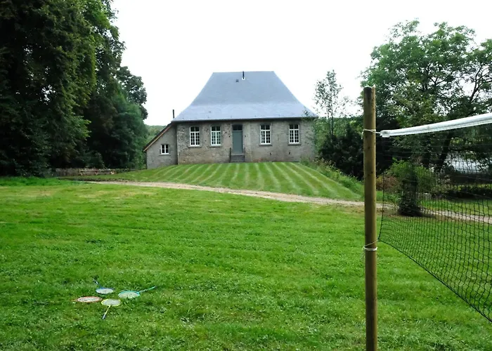 Domaine Du Chateau De Haltinne-maison Du Jardinier